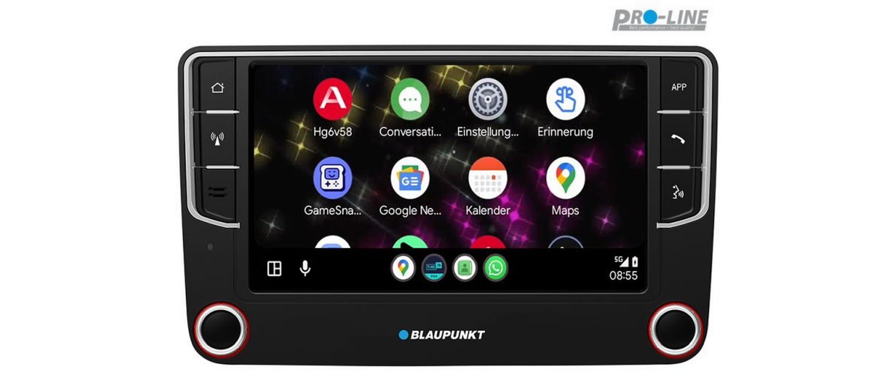 Blaupunkt Autoradio Wolfsburg 648 DAB 2-DIN Blaupunkt Autoradio Wolfsburg 648 DAB 2-DIN