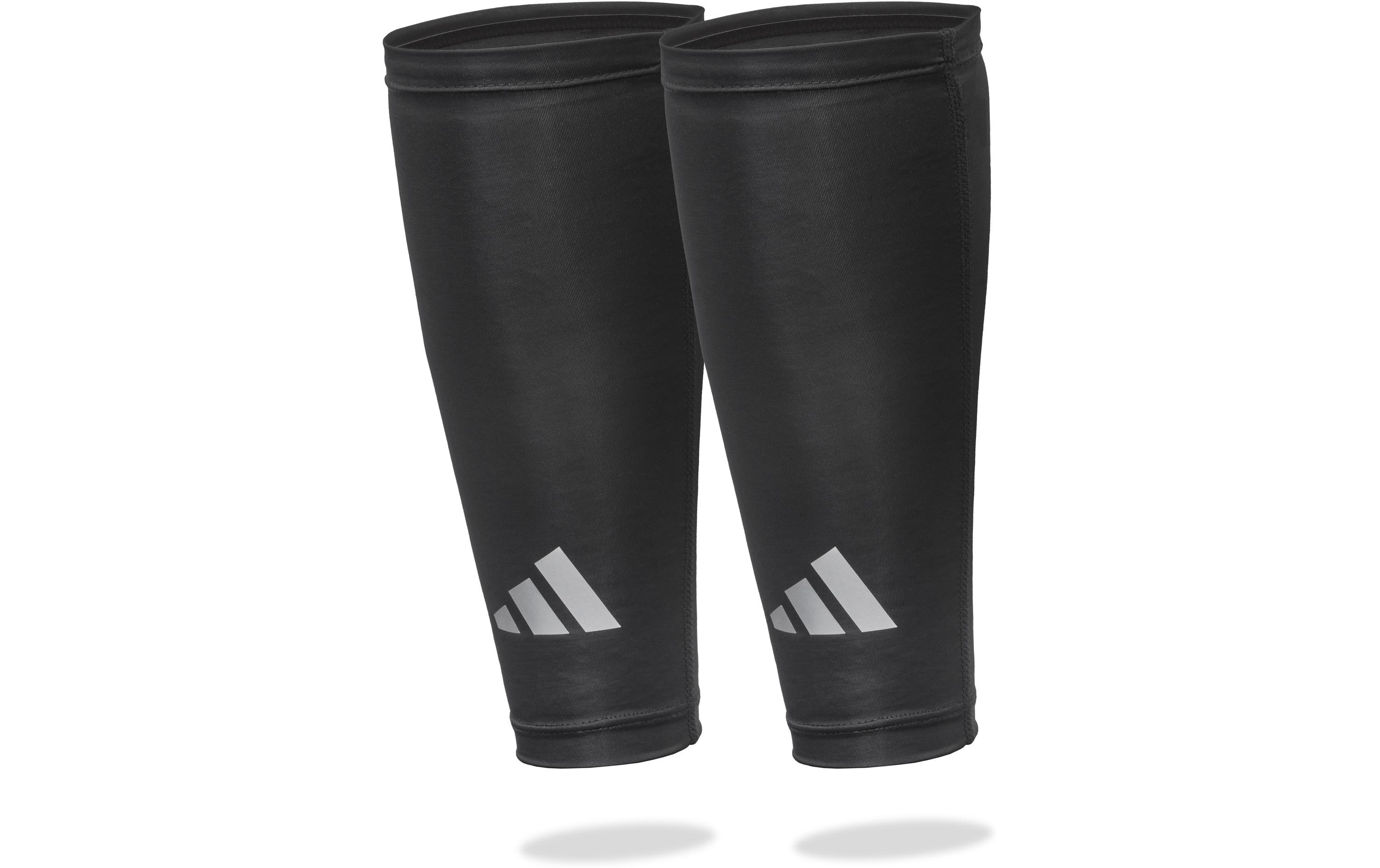 adidas Compression Calf Sleeves Schwarz, L-XL