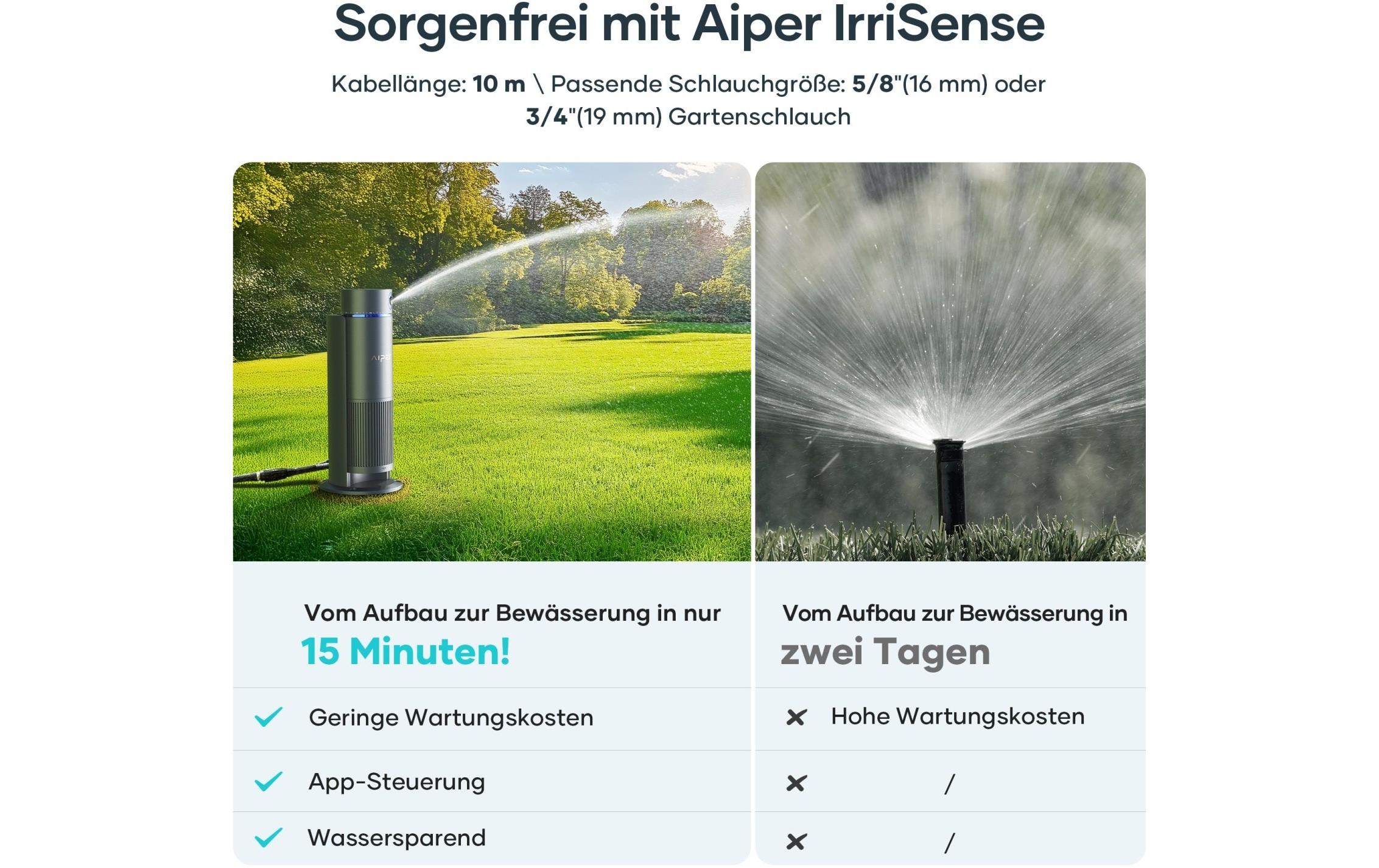 Aiper Bewässerungs-System IrriSense Aiper Bewässerungs-System IrriSense