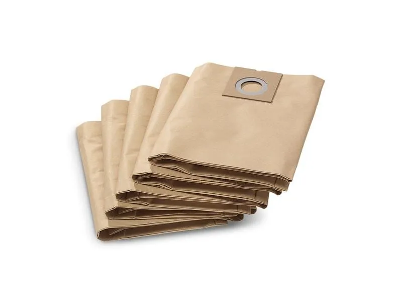 Kärcher Papierbeutel M, 5 Stück