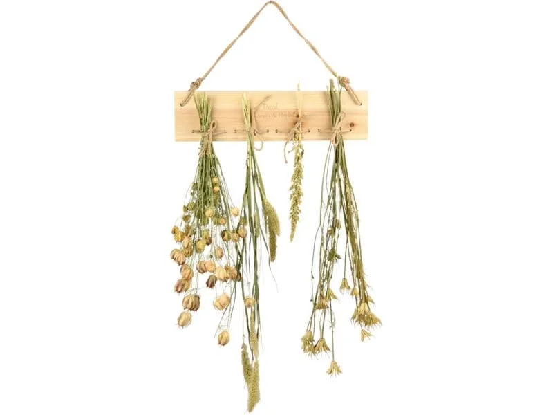 Esschert Design Blumen- und Kräutertrockner Hängend, Holz Esschert Design Blumen- und Kräutertrockner Hängend, Holz