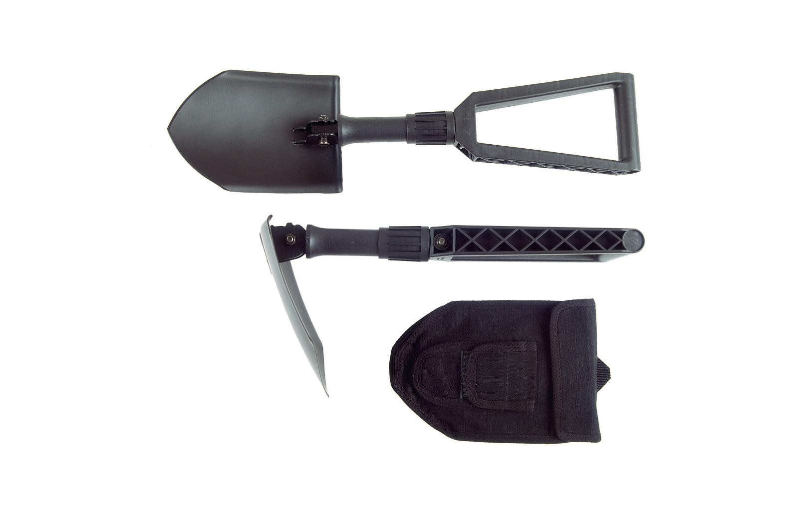 Fiskars Klappspaten, schwarz L24-59 x 15.3 x 6.5 cm