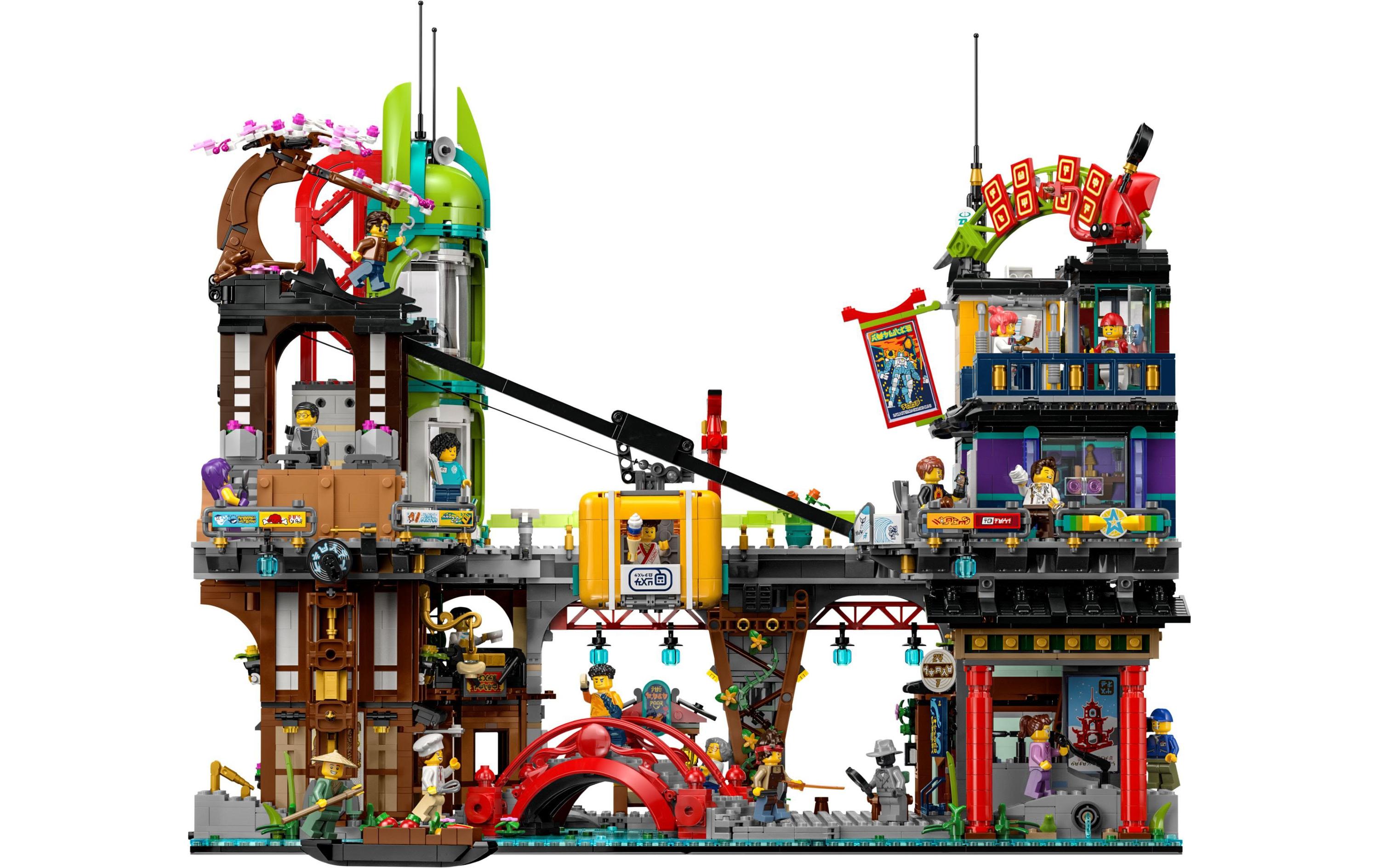 LEGO® Ninjago Die Märkte von Ninjago City 71799