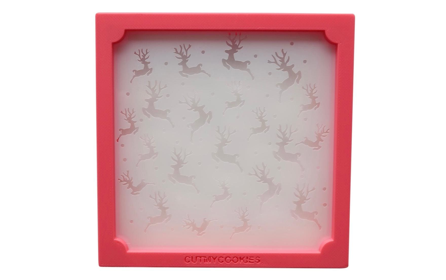 Cut my Cookies Prägerahmen Rosa