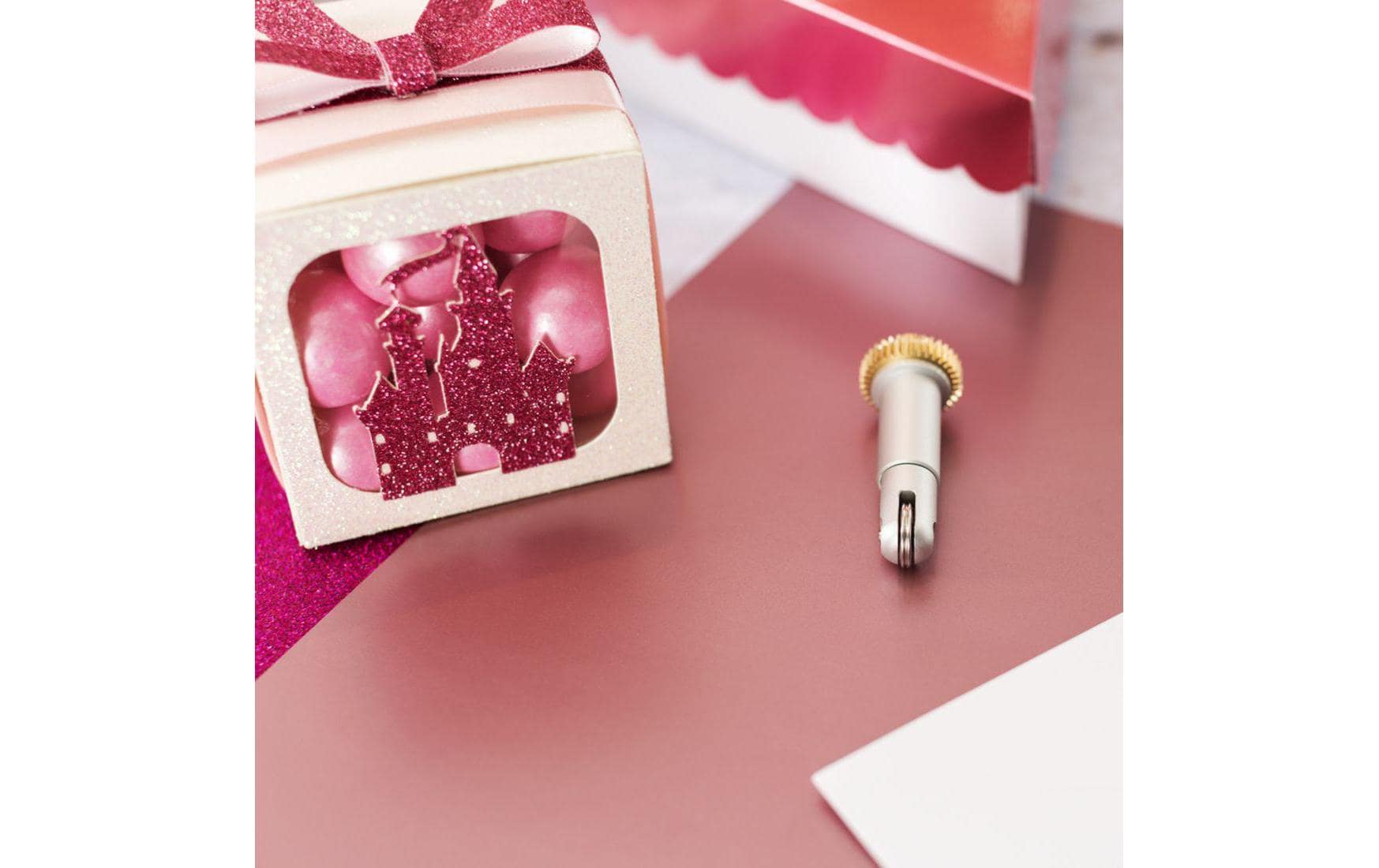 Cricut Falzrad Scoring Wheel mit Antriebsgehäuse