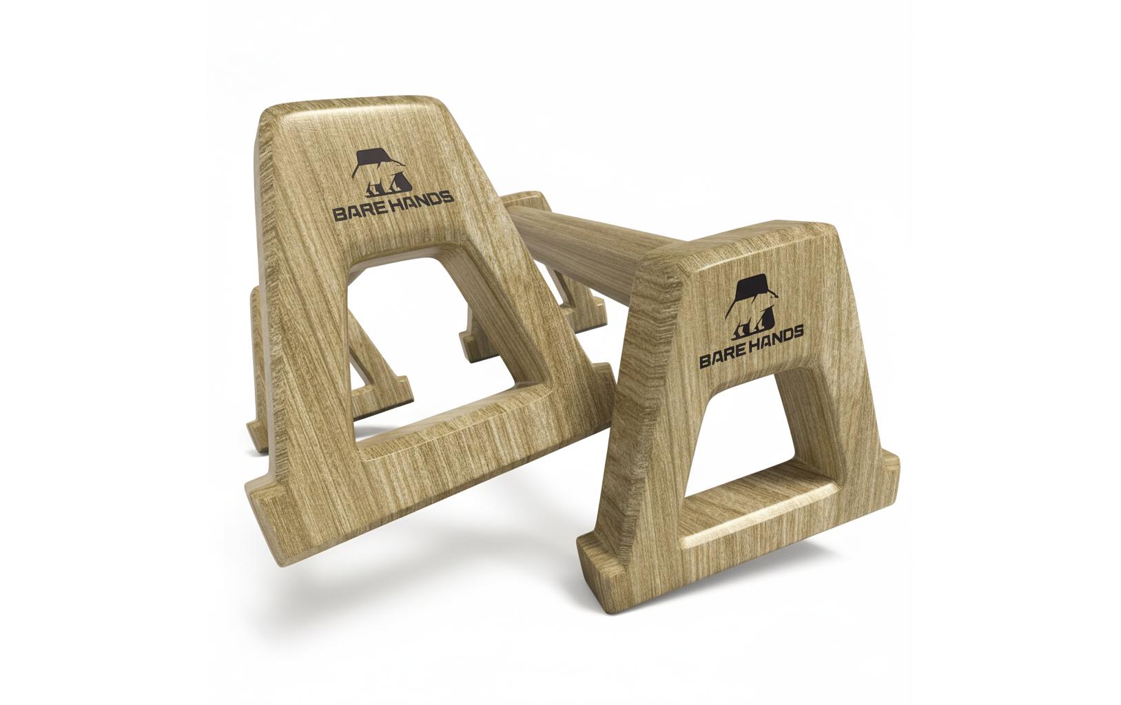 Bare Hands Liegestützgriffe Gr. XL