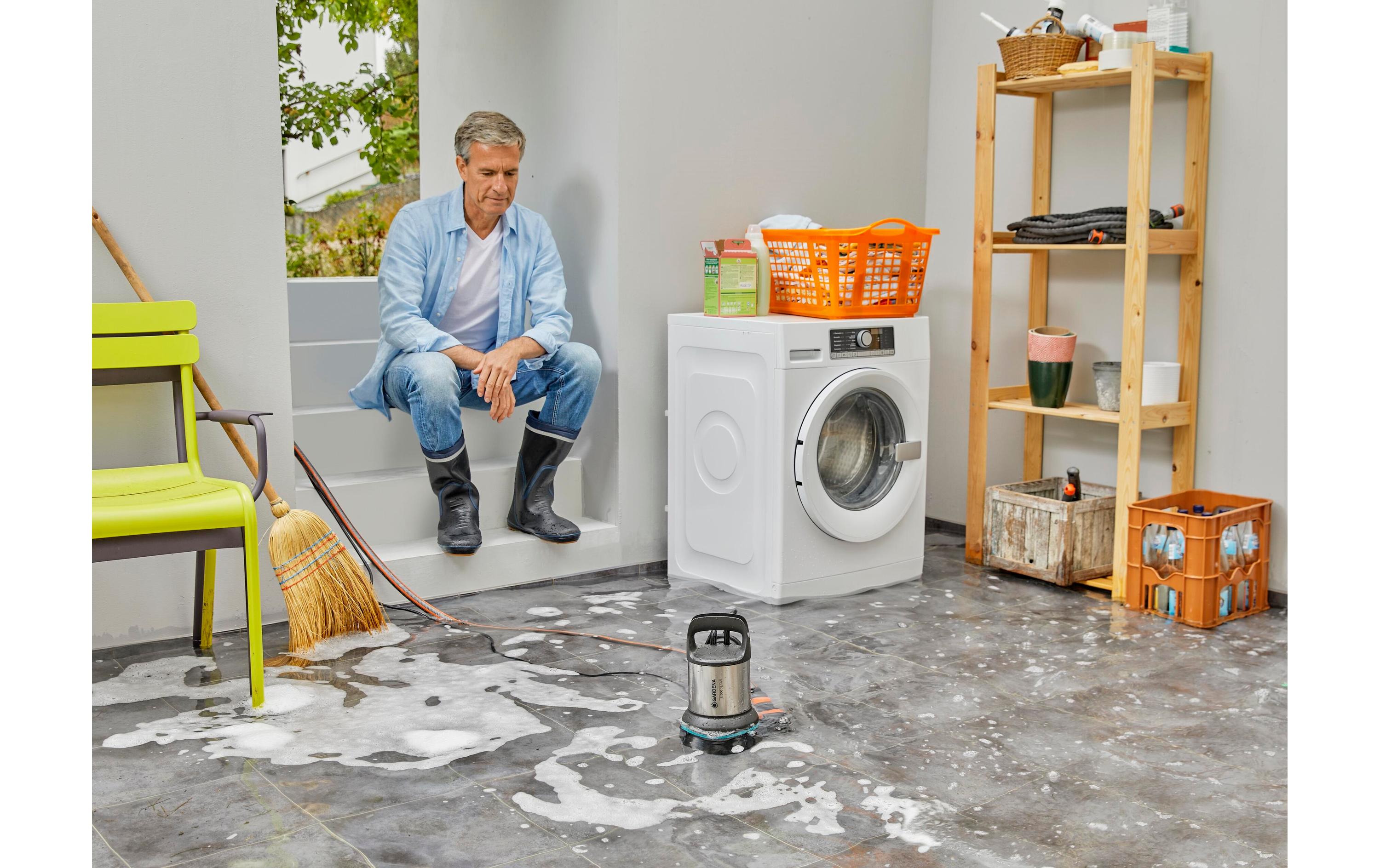 GARDENA Klarwasserpumpe 11000