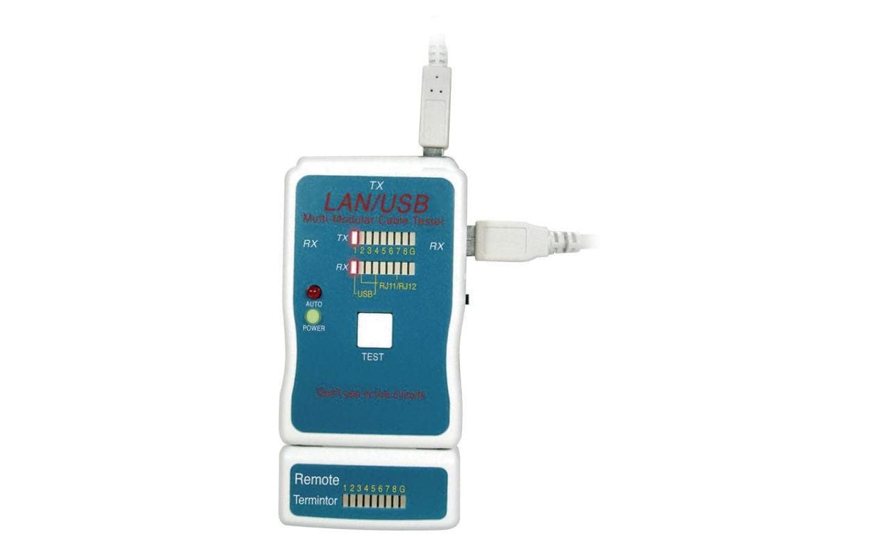 equip LAN-Tester RJ11/RJ12/RJ45 equip LAN-Tester RJ11/RJ12/RJ45