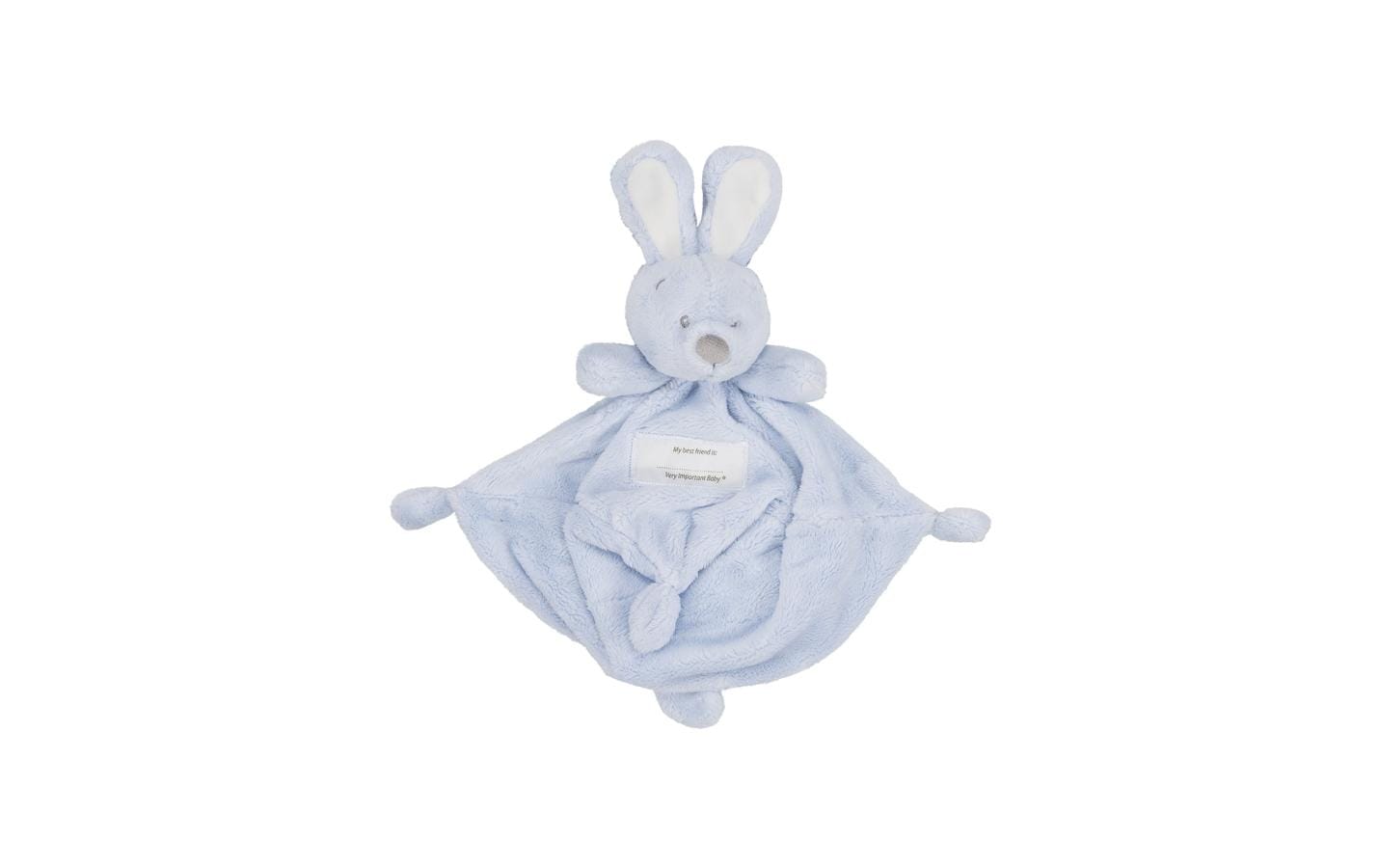 Very Important Baby Doudoutuch Plüsch Hase Blau