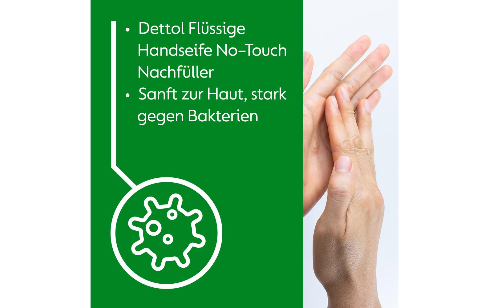 Dettol Seife No-Touch Nachfüller Aloe Vera 250 ml
