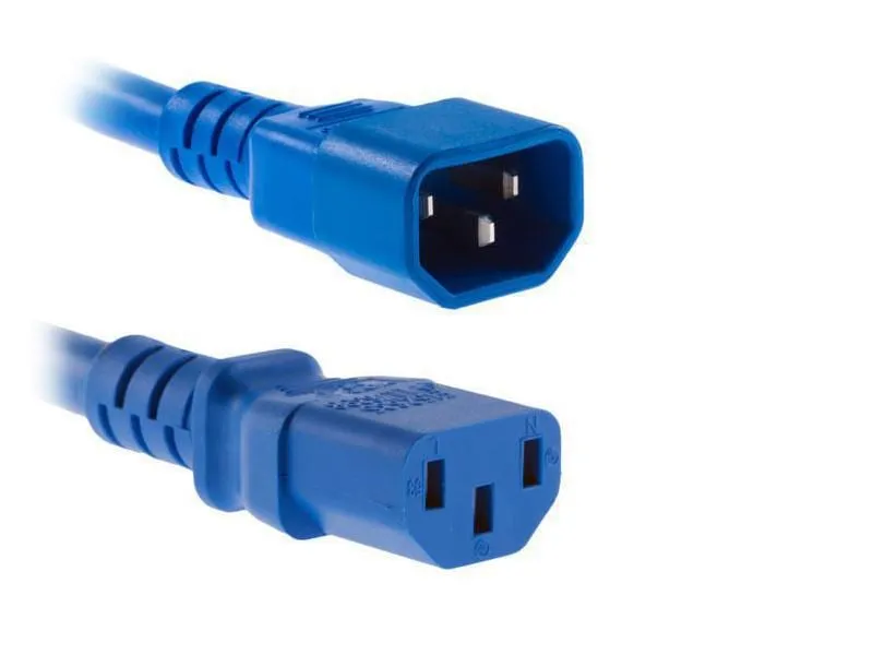 Diggelmann Gerätekabel 1.75 m C13-C14 Blau