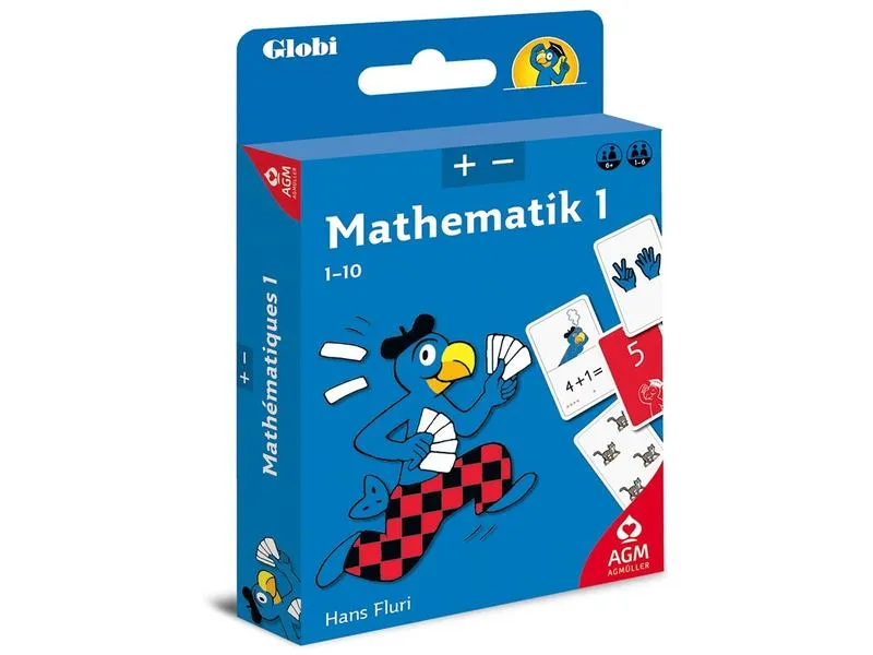 AGM Kinderspiel Globi Mathematik 1 - Addition/Subtraktion