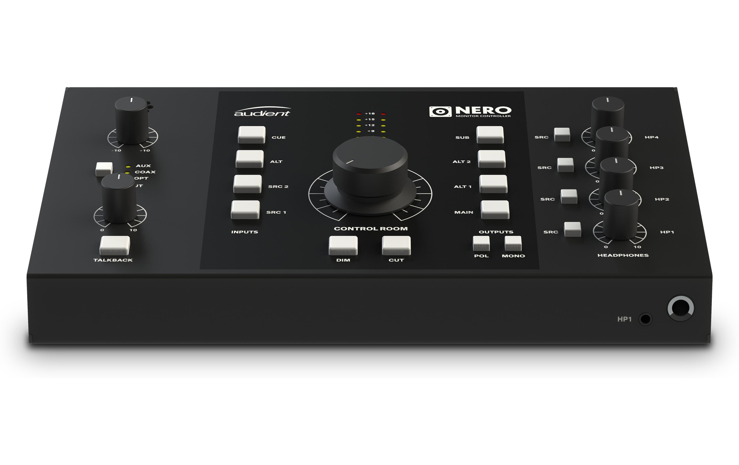 Audient Monitorcontroller NERO Audient Monitorcontroller NERO