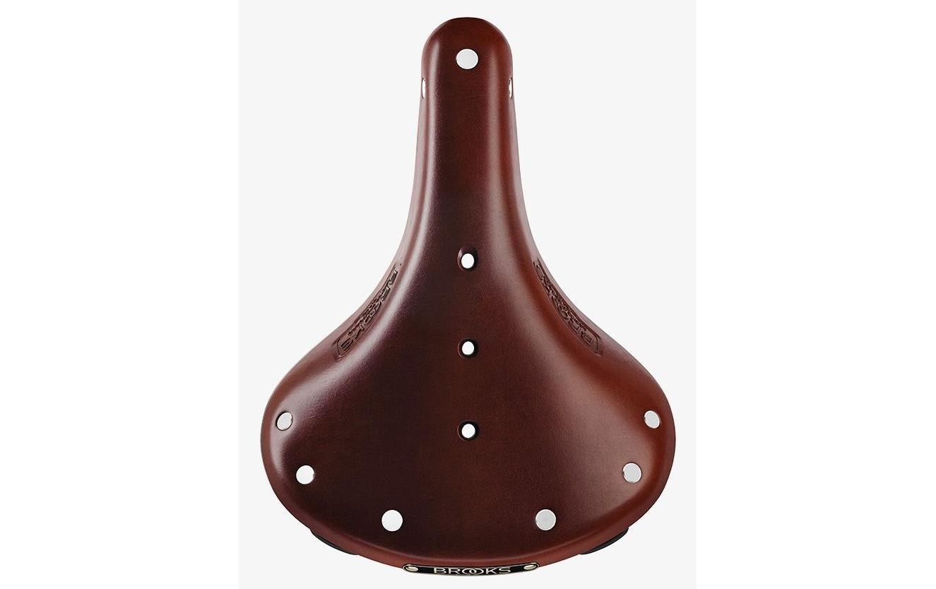 BROOKS Fahrradsattel B17 Short, Braun BROOKS Fahrradsattel B17 Short, Braun