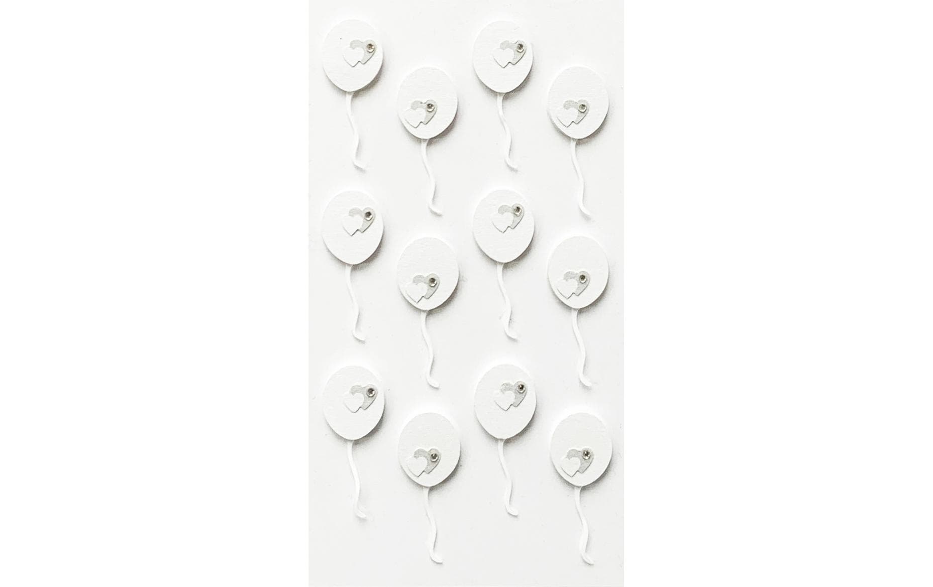 Artoz 3D-Sticker Hochzeitsballon 1 Blatt