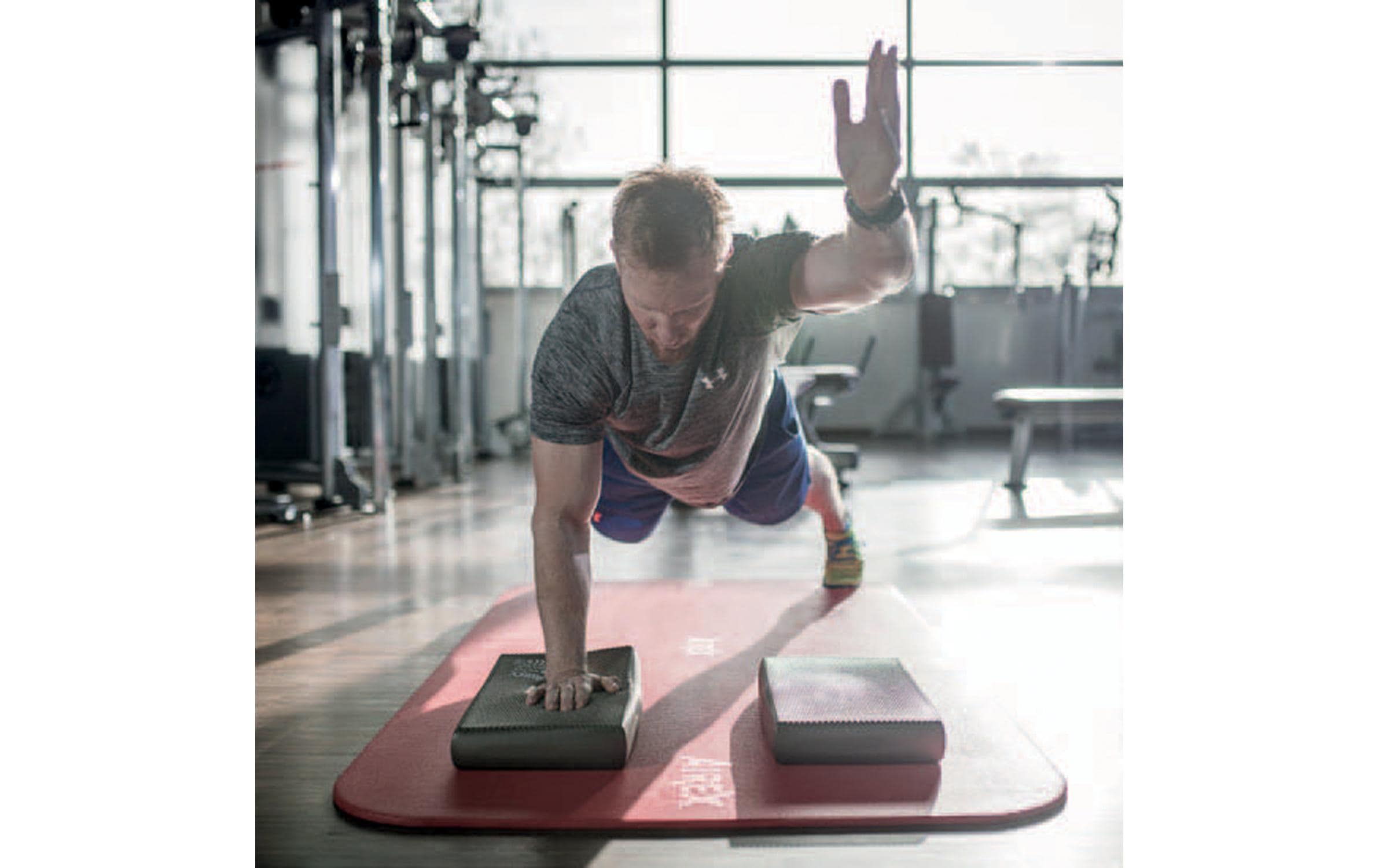 Airex Balance-Pad Elite Mini Duo Lava Airex Balance-Pad Elite Mini Duo Lava