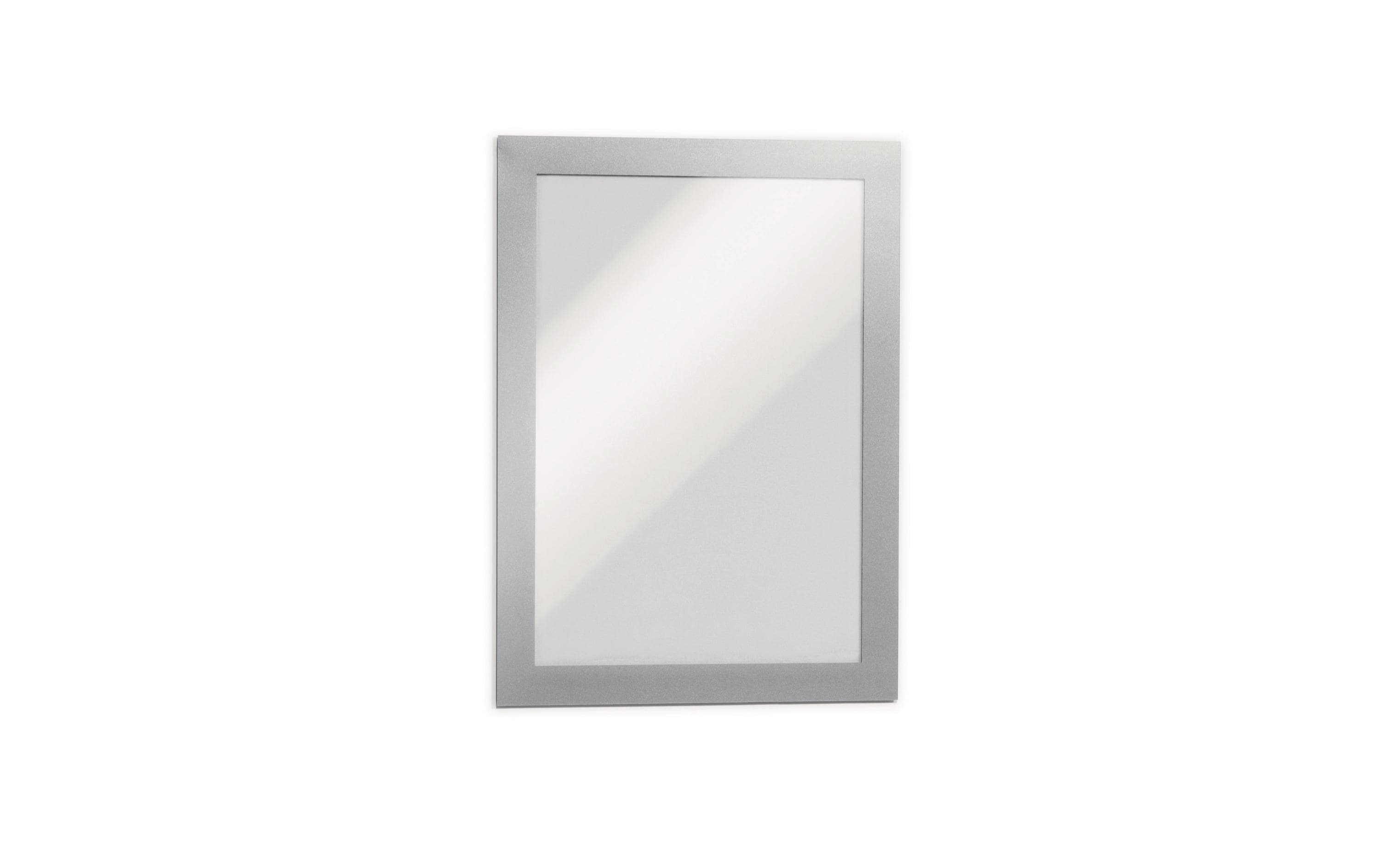 DURABLE Präsentationsrahmen Duraframe Magnetic A5 5 Stück Silber