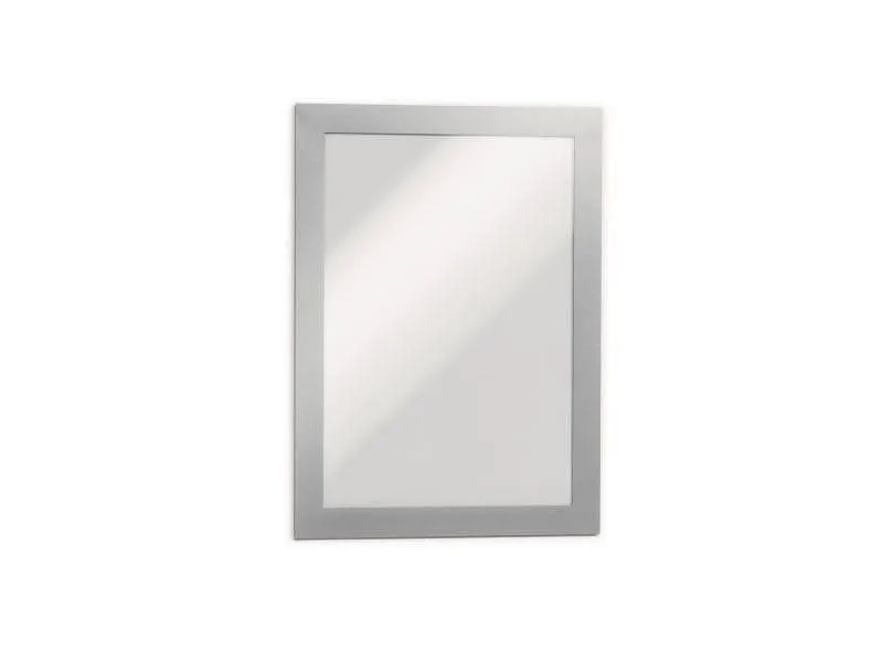 DURABLE Präsentationsrahmen Duraframe Magnetic A5 5 Stück Silber