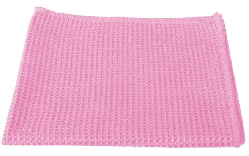 Edi Baur Mikrofaser-Reinigungstuch 5 Stück, Rosa
