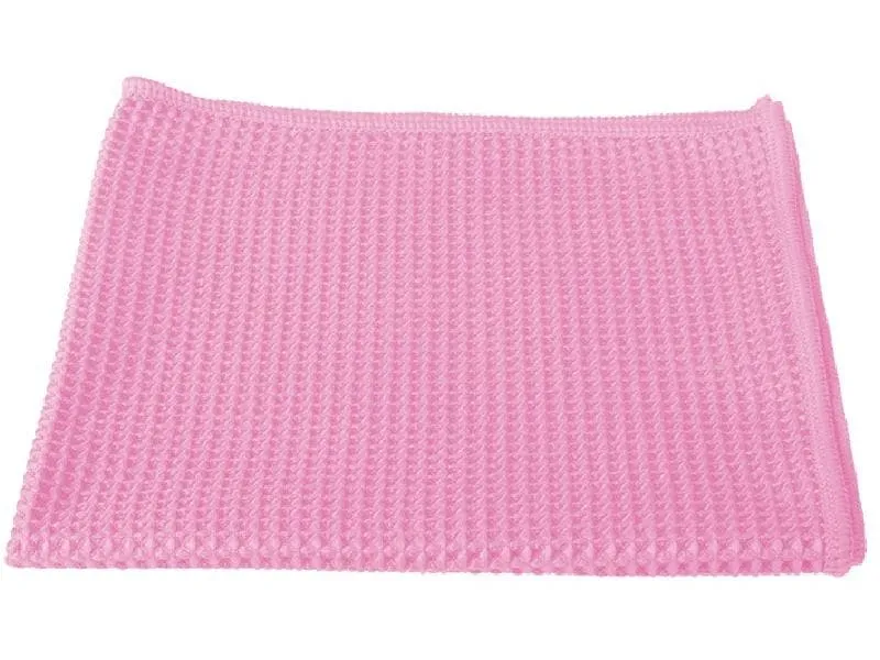 Edi Baur Mikrofaser-Reinigungstuch 5 Stück, Rosa