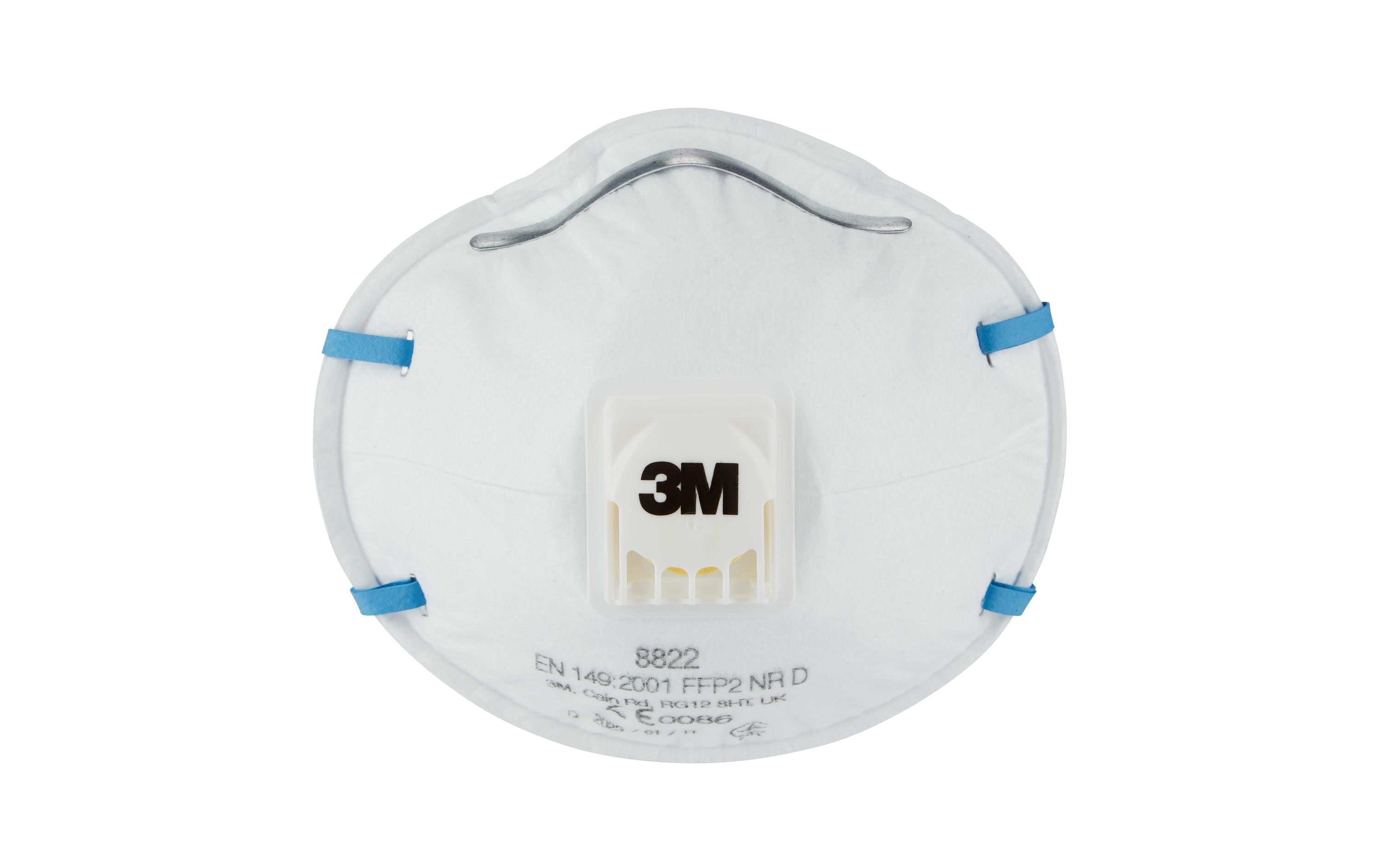 3M Atemschutzmaske 8822 FFP2 3M Atemschutzmaske 8822 FFP2