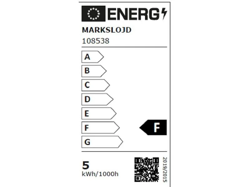 Markslöjd Stehleuchte Nubi 4.9 W Schwarz 115 cm Markslöjd Stehleuchte Nubi 4.9 W Schwarz 115 cm