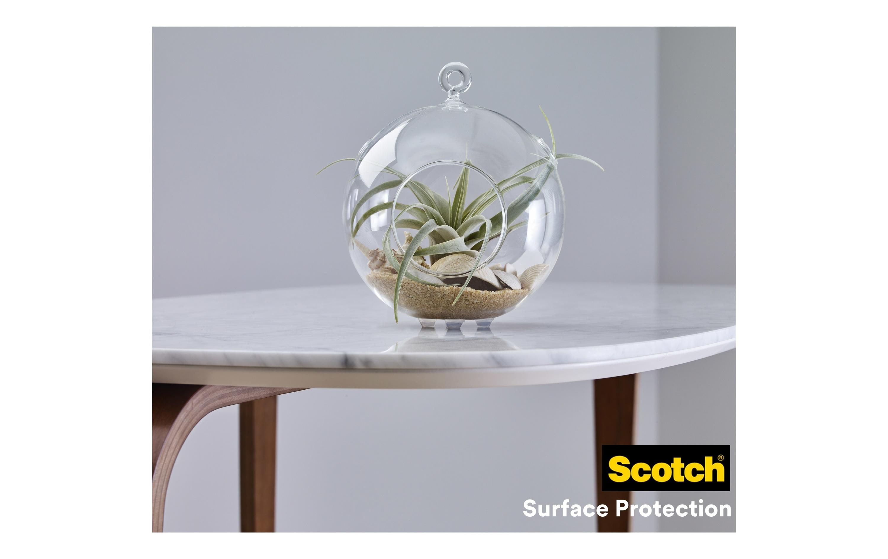 3M Schutzpuffer Anti Shock, Ø 8 mm, Transparent, 16er Pack