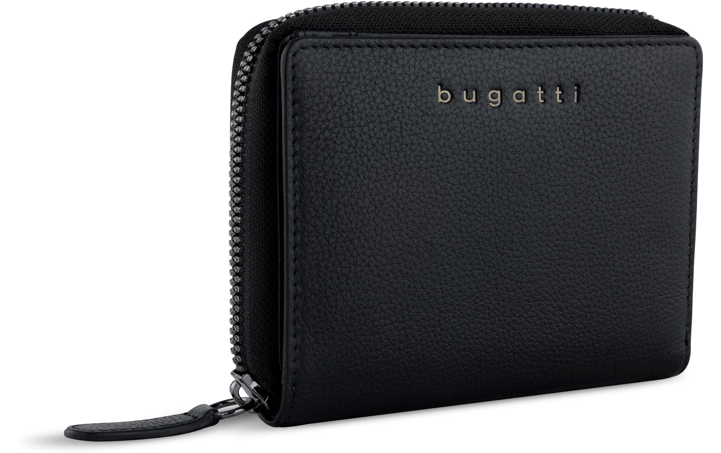 Bugatti Portemonnaie Mira 12 cm, Schwarz