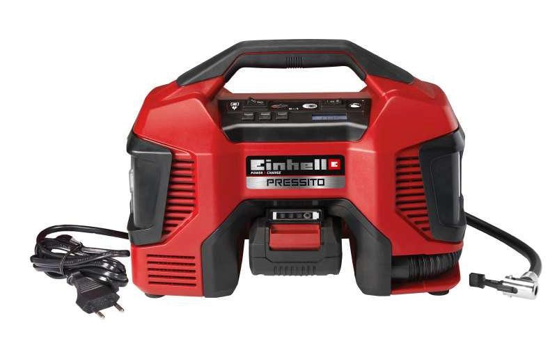 Einhell Akku-Kompressor Hybrid Pressito Kit