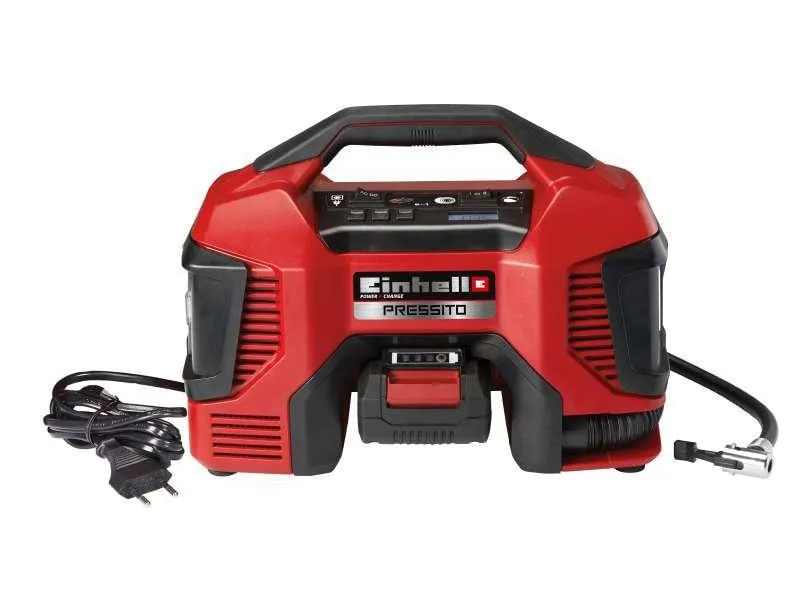 Einhell Akku-Kompressor Hybrid Pressito Kit Einhell Akku-Kompressor Hybrid Pressito Kit