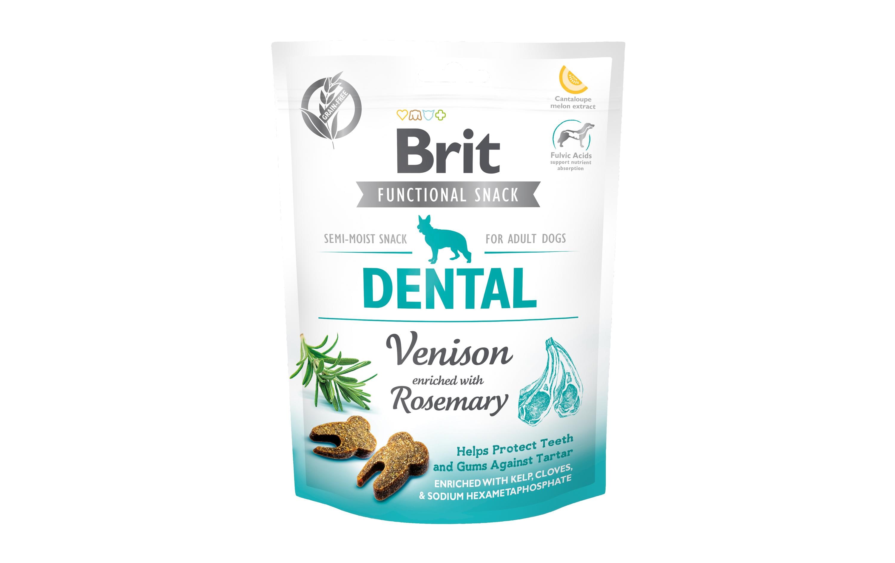 Brit Snack Dog Dental Wild, 150 g Brit Snack Dog Dental Wild, 150 g