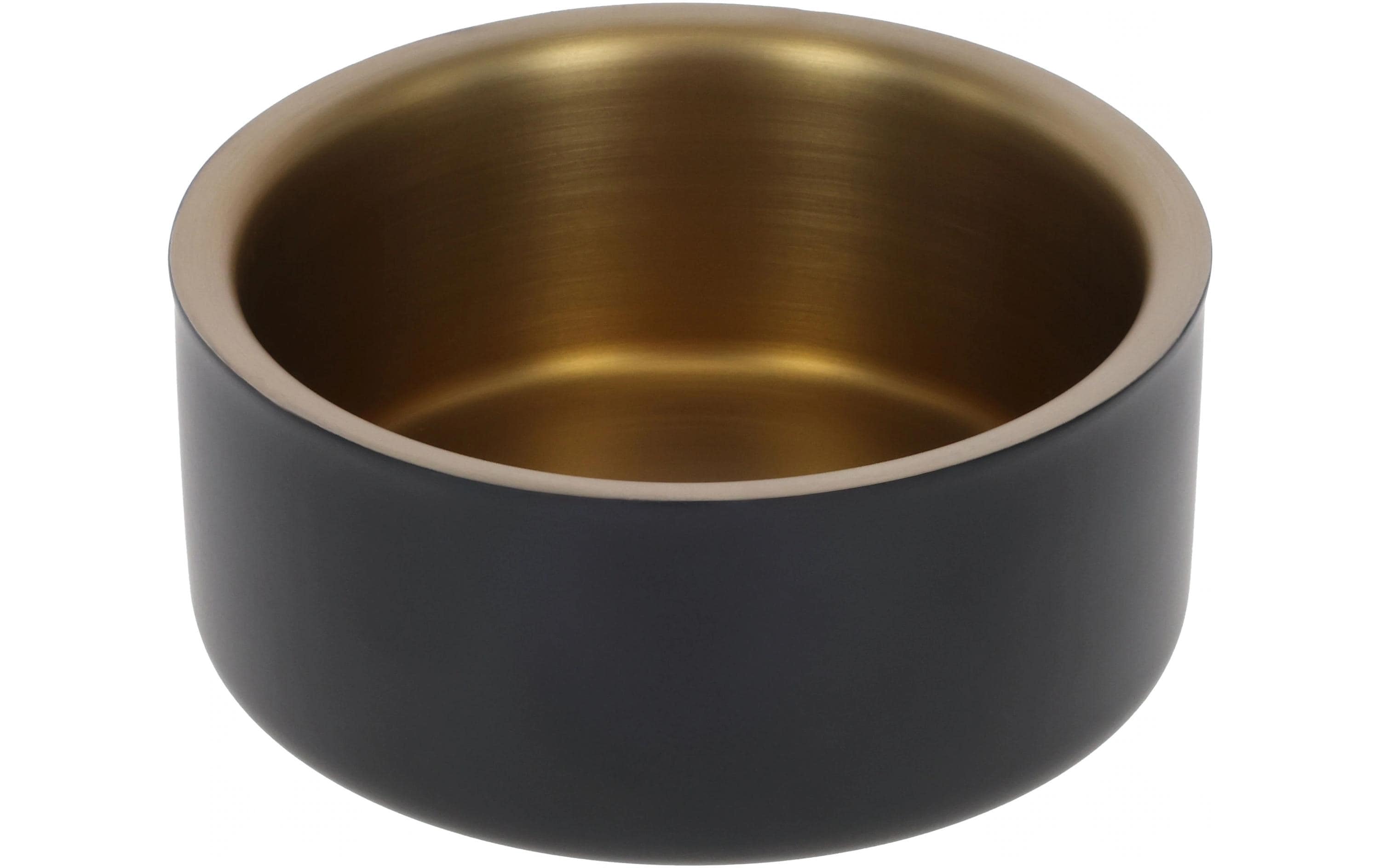 Kerbl Edelstahlnapf Golden 450 ml