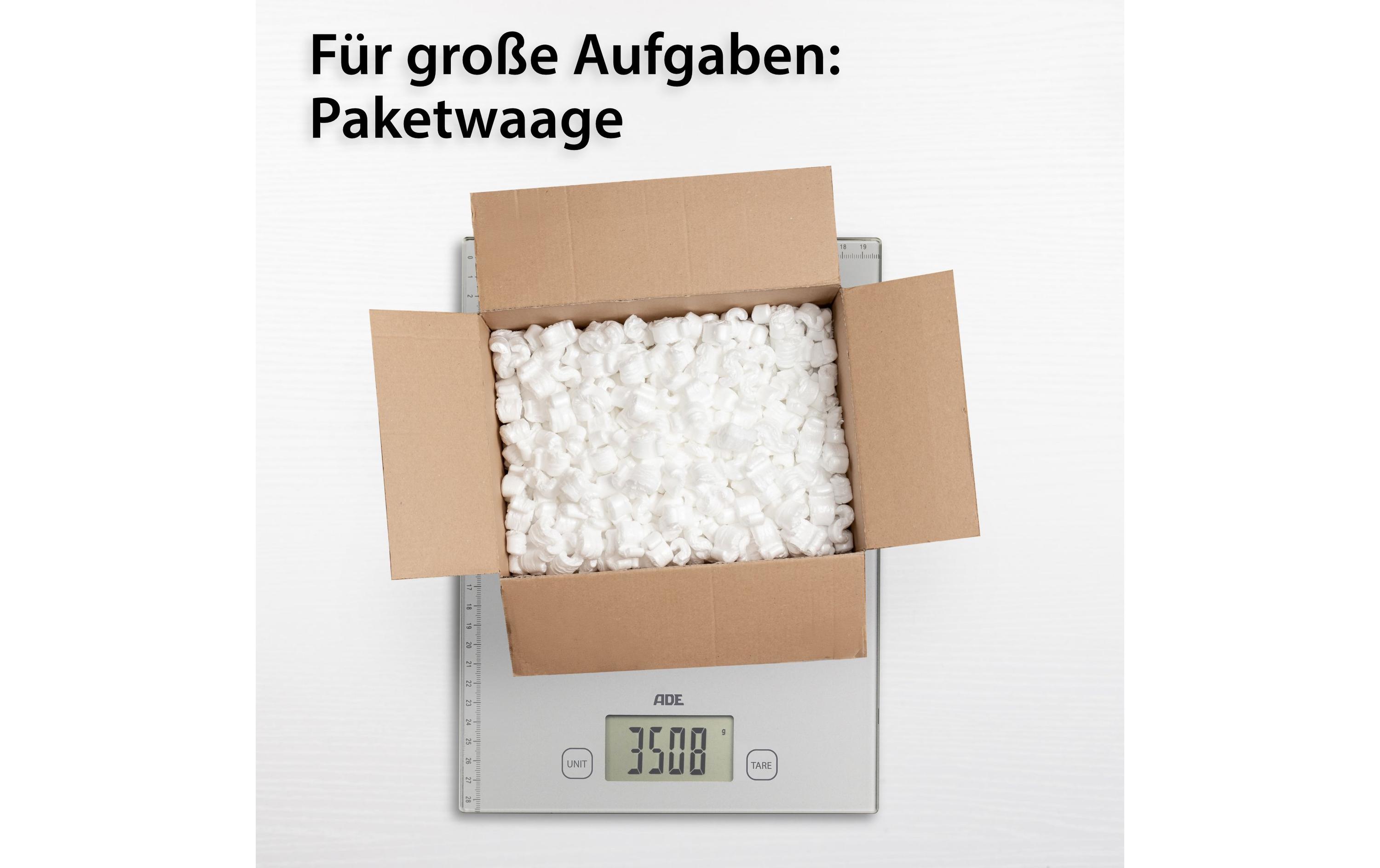 ADE Küchenwaage Bridget digital Silber