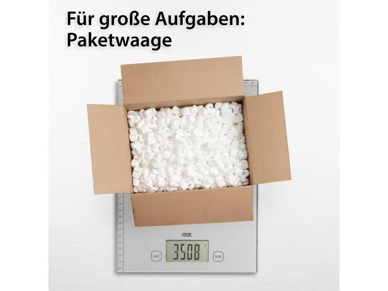 ADE Küchenwaage Bridget digital Silber ADE Küchenwaage Bridget digital Silber