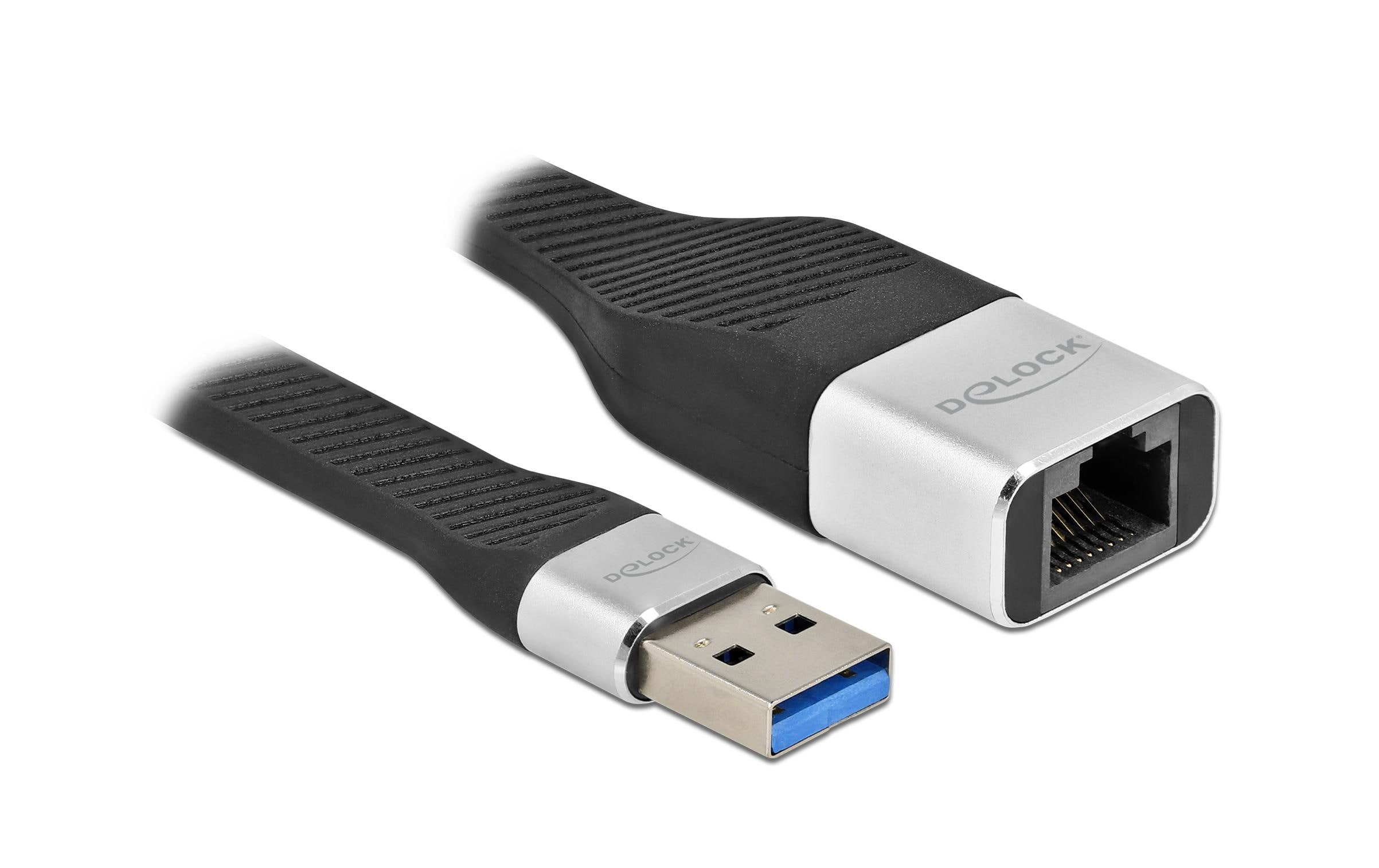 Delock Netzwerk-Adapter FPC Flachbandkabel USB 3.2 Gen1 Delock Netzwerk-Adapter FPC Flachbandkabel USB 3.2 Gen1