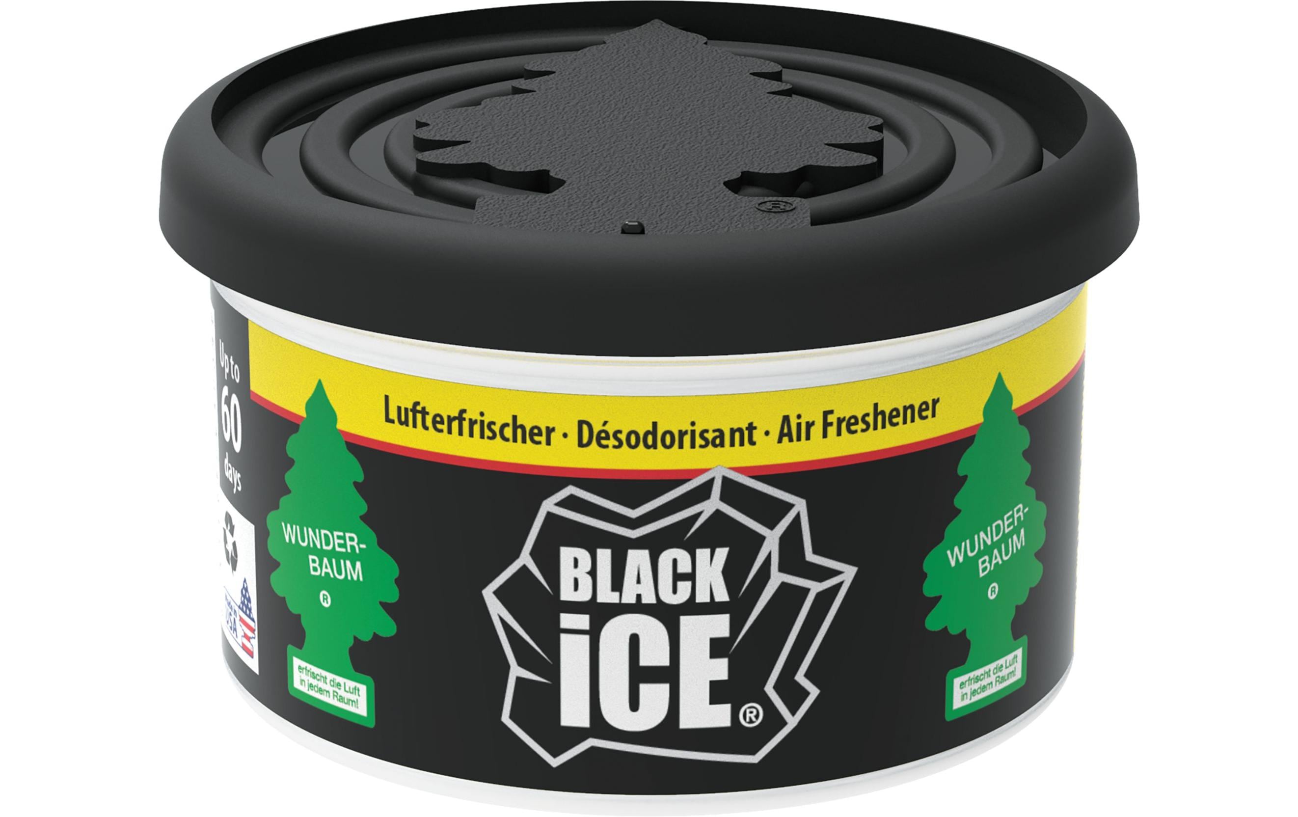 Wunderbaum Auto-Duftdose Black Ice