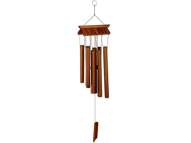 relaxdays Windspiel Tempel 62 cm relaxdays Windspiel Tempel 62 cm