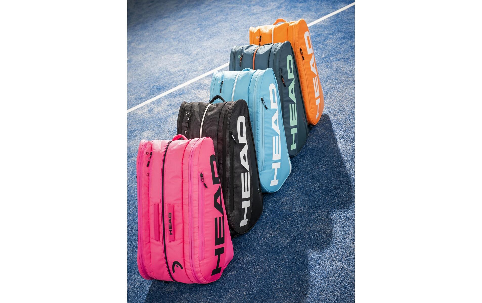 HEAD Tour Padel Tasche L Schwarz