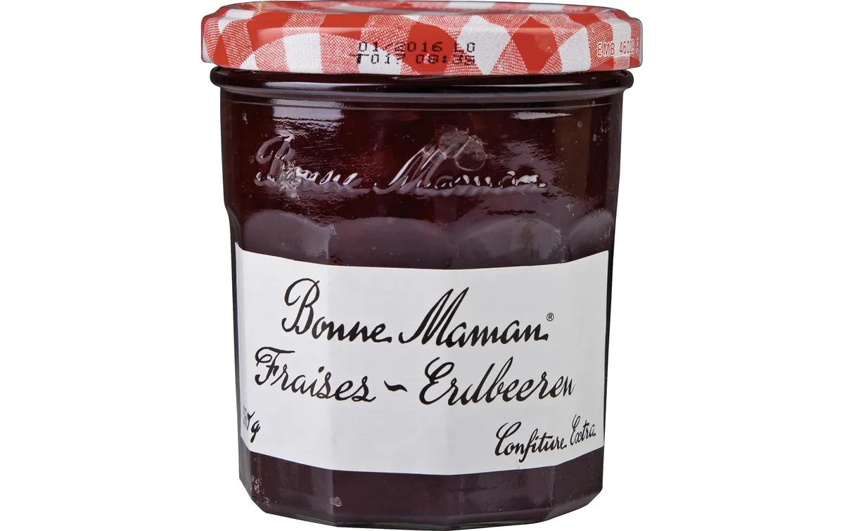 Bonne Maman Glas Konfitüre Erdbeeren 370 g