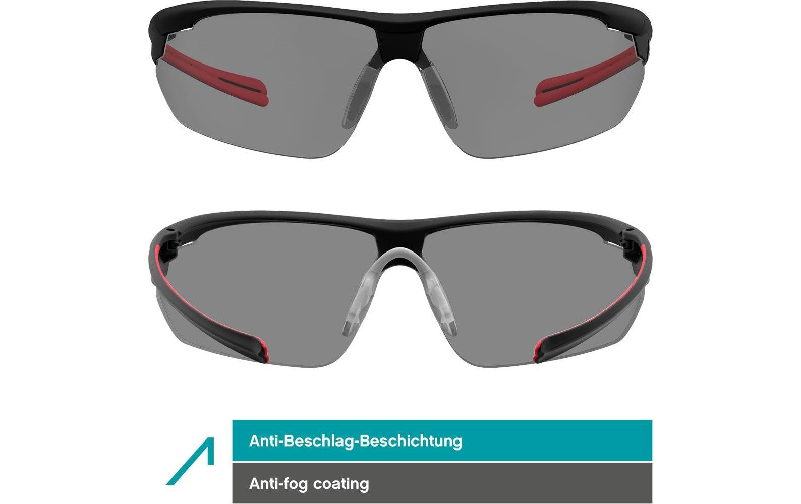 ACE Schutzbrille Evo EN166 Getönt Smoke