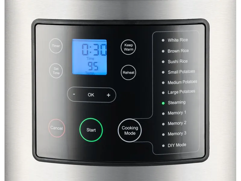 Solis Reiskocher und Steamer 5 l Solis Reiskocher und Steamer 5 l