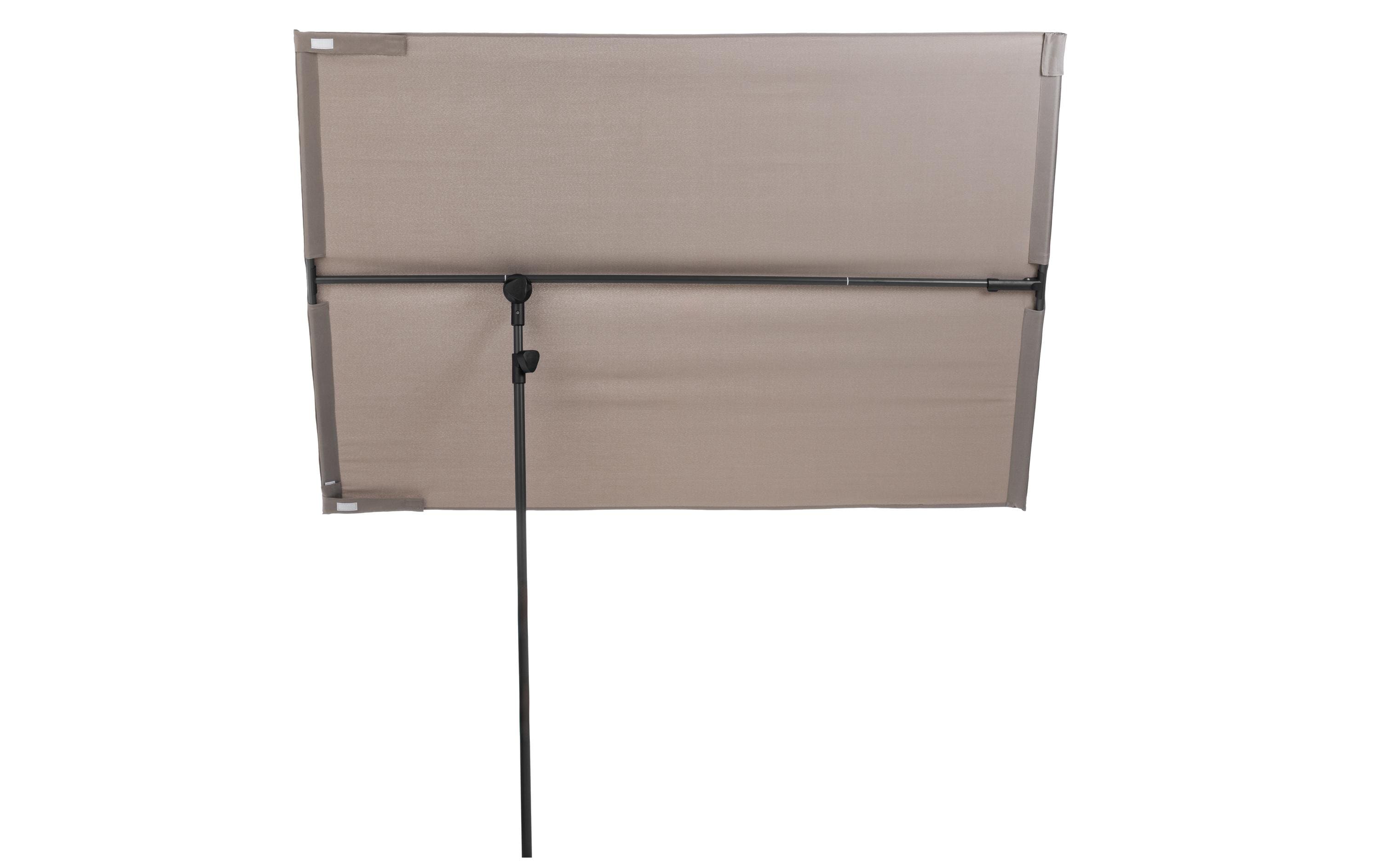 COCON Sonnenschirm Vela 180 x 130 cm, Taupe