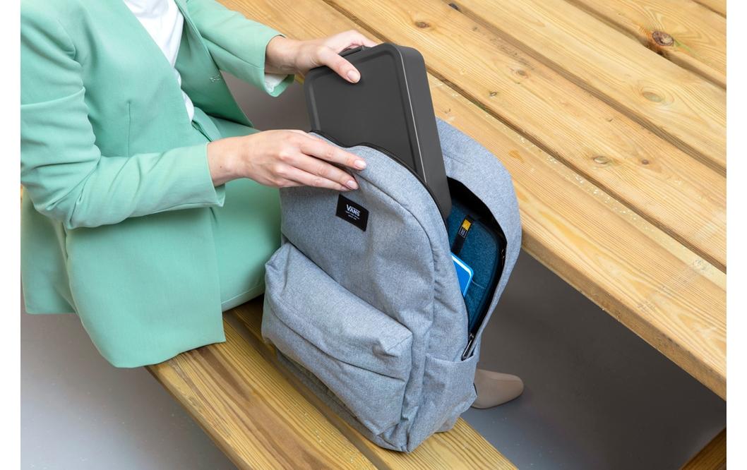 Brabantia Lunchbox Make & Take 2 l, Dunkelgrau