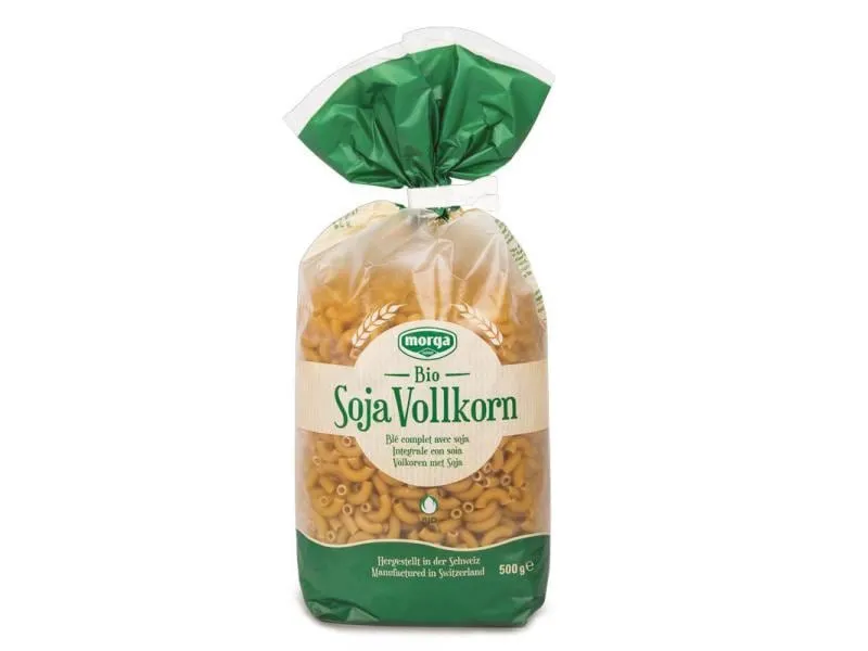 Morga Hörnli Soja Bio 500 g Morga Hörnli Soja Bio 500 g