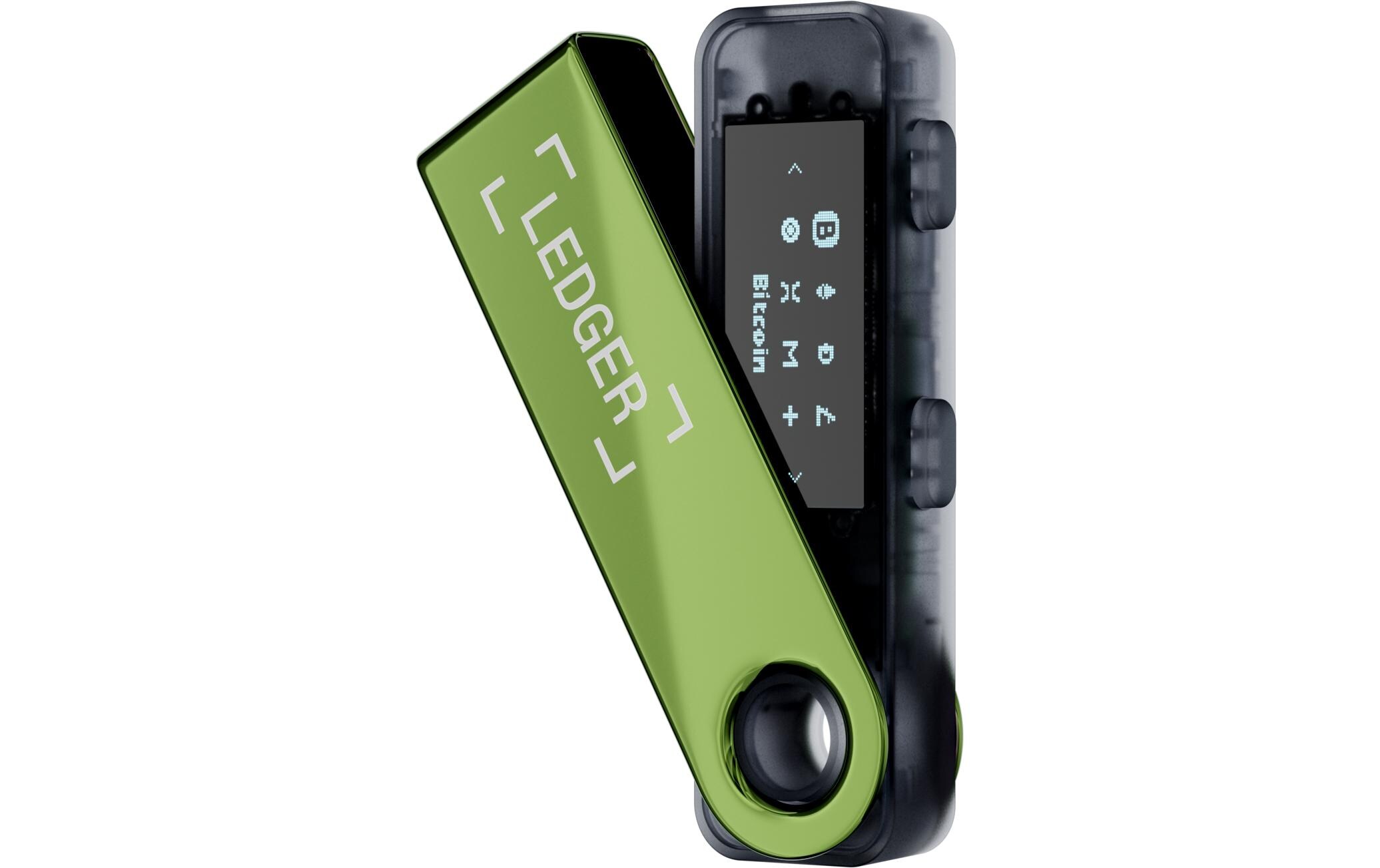 Ledger Nano S Plus Oxidante Green Ledger Nano S Plus Oxidante Green