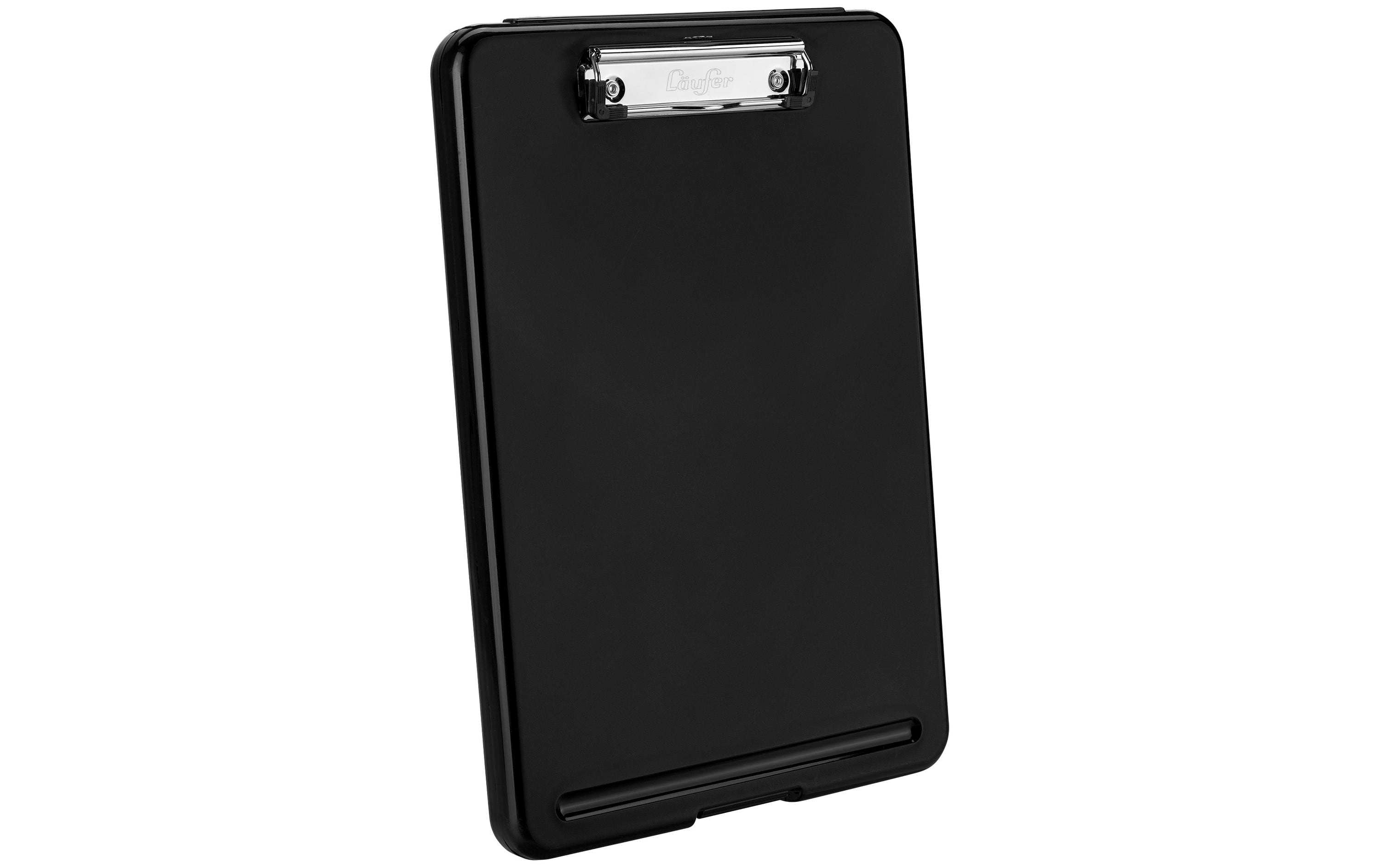 Läufer Dokumentenhalter A4 Schwarz