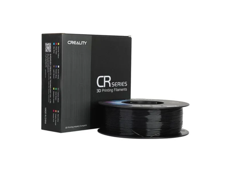 Creality Filament PETG, Schwarz, 1.75 mm, 1 kg Creality Filament PETG, Schwarz, 1.75 mm, 1 kg