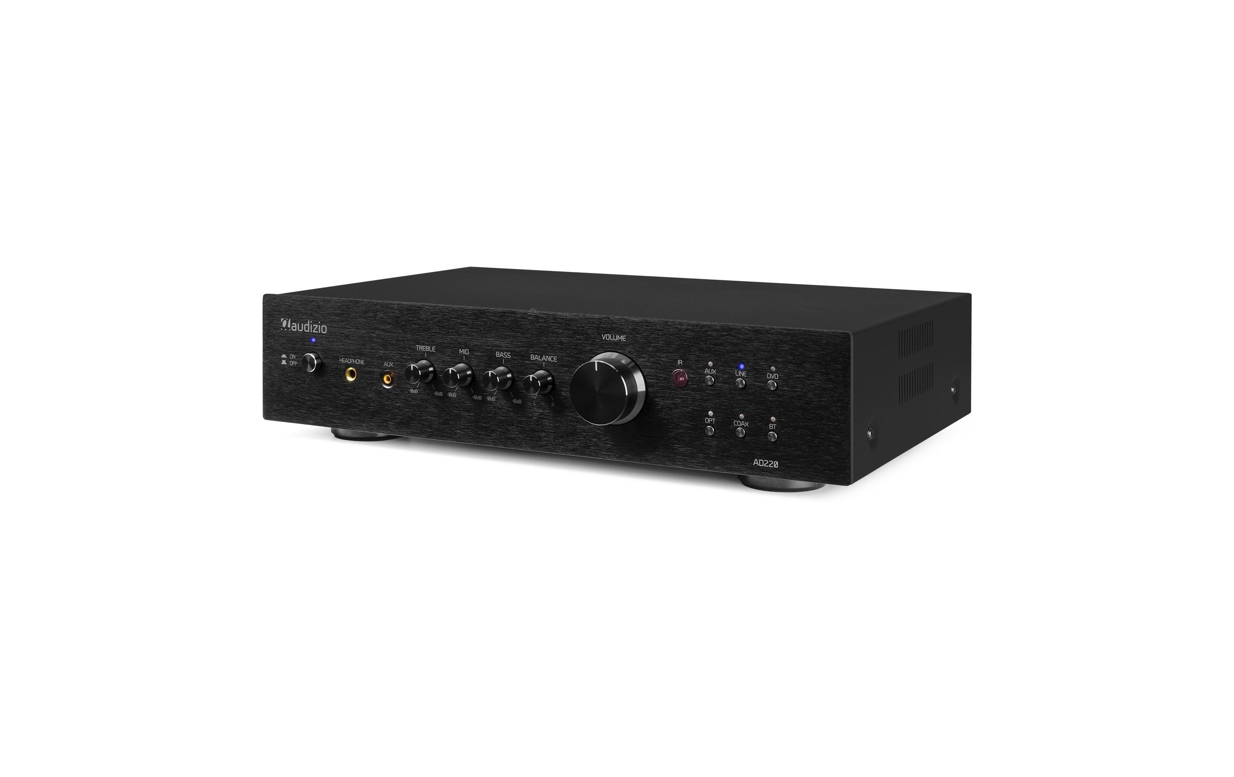 Audizio Stereo-Verstärker AD220B Schwarz Audizio Stereo-Verstärker AD220B Schwarz