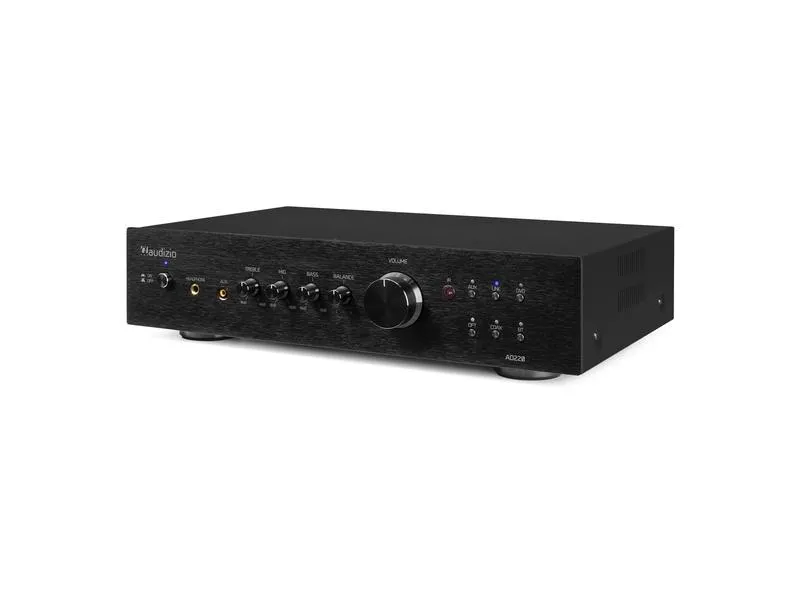 Audizio Stereo-Verstärker AD220B Schwarz Audizio Stereo-Verstärker AD220B Schwarz