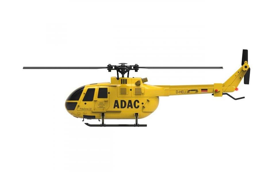 FliteZone Helikopter Bo105 ADAC 4-Kanal, 6G, RTF FliteZone Helikopter Bo105 ADAC 4-Kanal, 6G, RTF